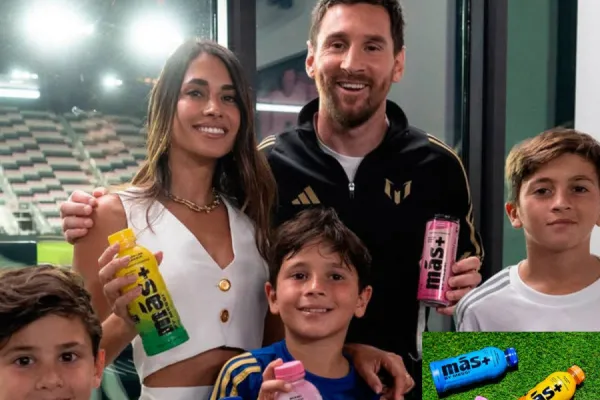 Un argentino mostró cuánto sale la bebida de Messi en Estados Unidos y se hizo viral