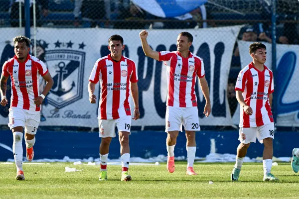 Video: el festejo de los jugadores de San Martín de Tucumán después del triunfo en Puerto Madryn