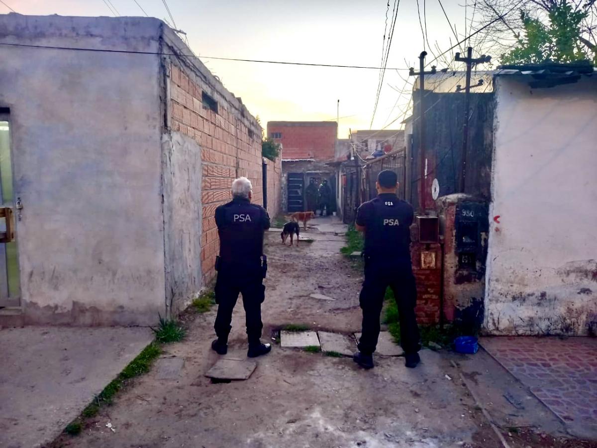 Desbarataron banda narco: constataron transacciones para la compra de inmuebles y vehículos