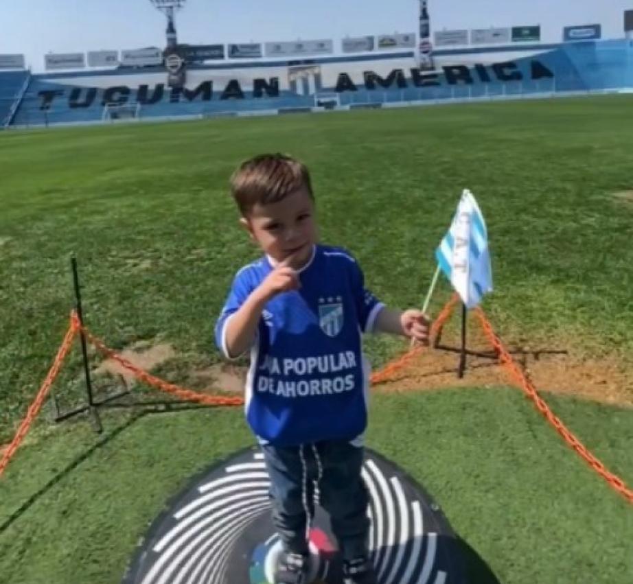 Una fiesta por y para los hinchas de Atlético Tucumán