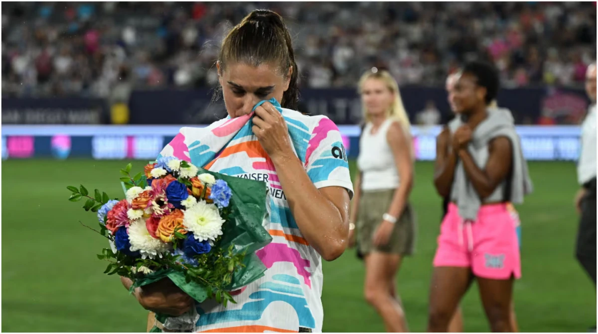 ADIÓS. Alex Morgan se retiró del fútbol profesional. 
