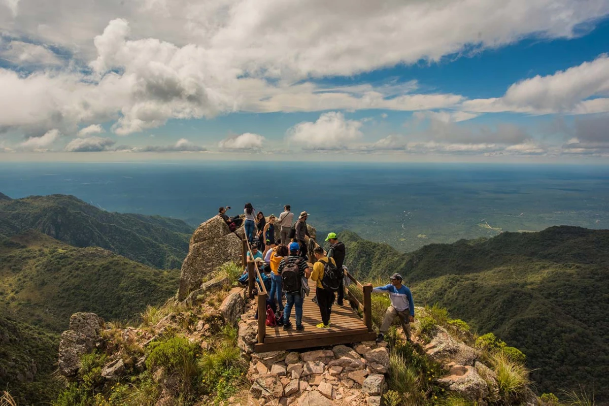 La Quebrada de Los Cóndores es una parada obligada al pasar por La Rioja.