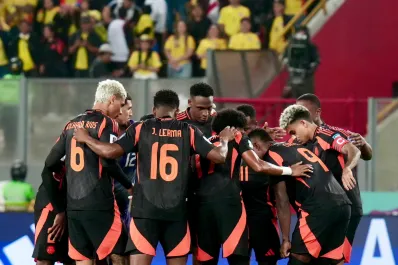 El llamativo récord de Colombia en la previa al partido contra la Selección argentina