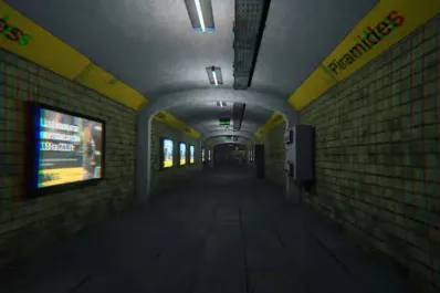 Tres argentinos desarrollaron un juego de terror en el subte que se hizo viral