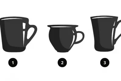 El test de personalidad que revela tu destino según la taza que elijas