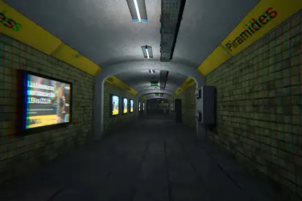 Tres argentinos desarrollaron un juego de terror en el subte que se hizo viral