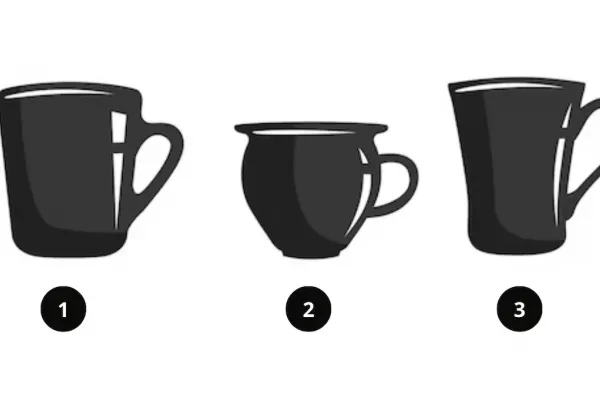 El test de personalidad que revela tu destino según la taza que elijas