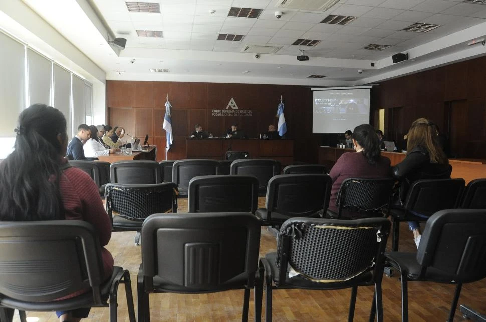 LEGÍTIMA DEFENSA. El tribunal absolvió a Facundo Lencina por disparar mortalmente contra los ladrones Cristian Legname y Alberto Gallardo. 
