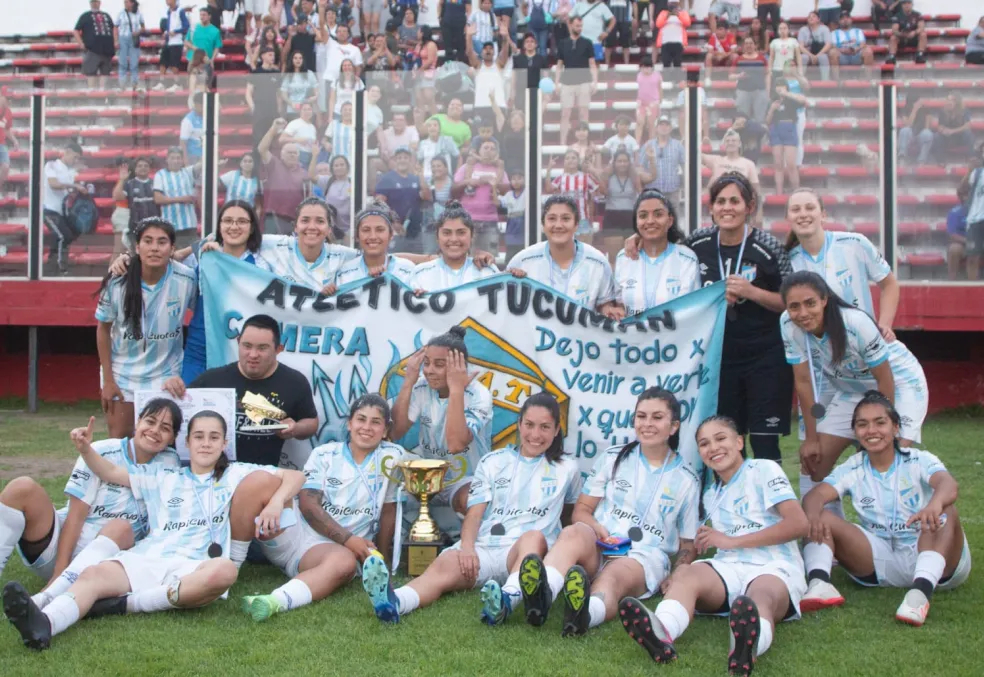 La picante chicana de una jugadora de Atlético Tucumán tras ganarle la final a San Martín: “Menos para las cirujitas”