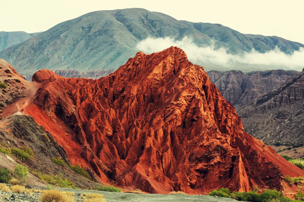 Jujuy tiene los parajes perfectos para hacer trekking y observación de paisajes.