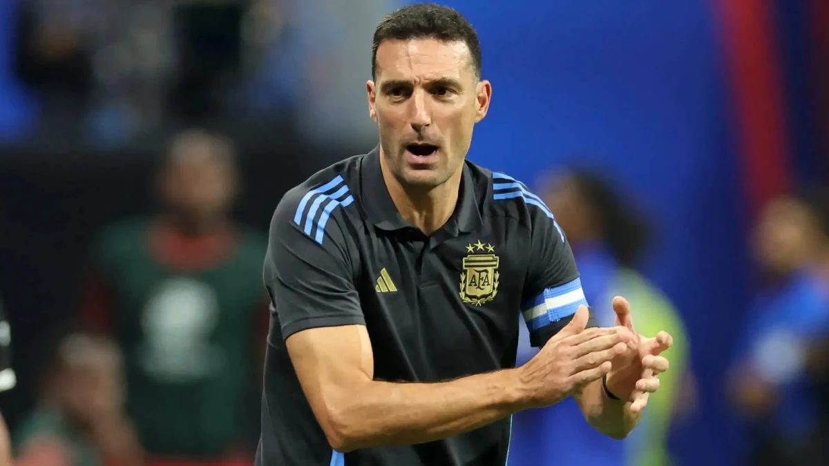 La histórica marca que alcanzó Lionel Scaloni en el seleccionado argentino