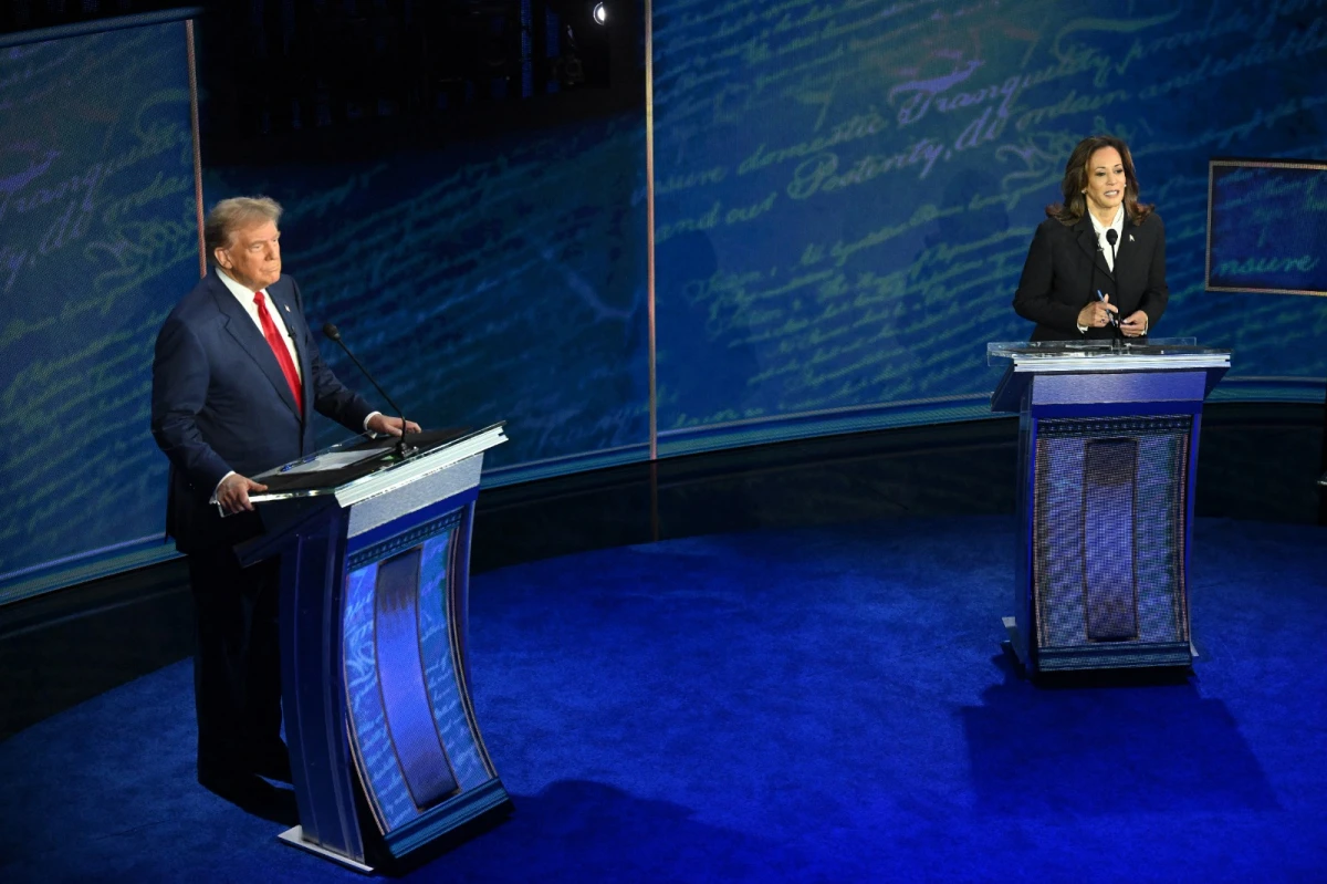 DEBATE PRESIDENCIAL EN ESTADOS UNIDOS