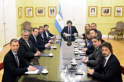 Veto a las jubilaciones: Mariano Campero manifestó su apoyo ante Milei y Catalán