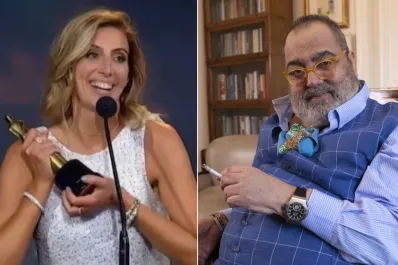 Luciana Geuna habló sobre la salud de Jorge Lanata: Habla, respira y mira series