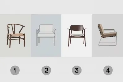 Test viral: elegí una silla y conocé el lado más oscuro de tu personalidad