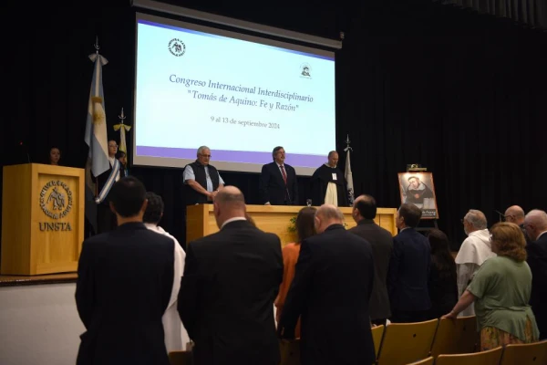 Reflexionarán sobre la fe y la razón, desde la perspectiva de Santo Tomás de Aquino