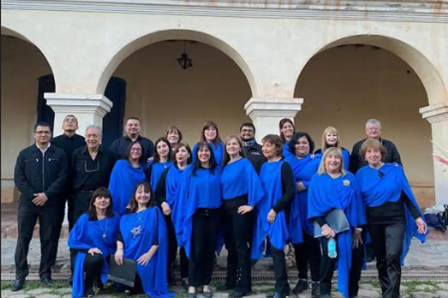 El coro del Colegio de Psicólogos está de festejo