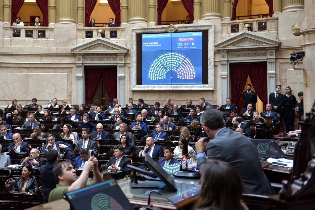 Jubilaciones: el Gobierno celebró la ratificación del veto y dijo que un déficit fiscal perpetuo lleva al colapso de una Nación