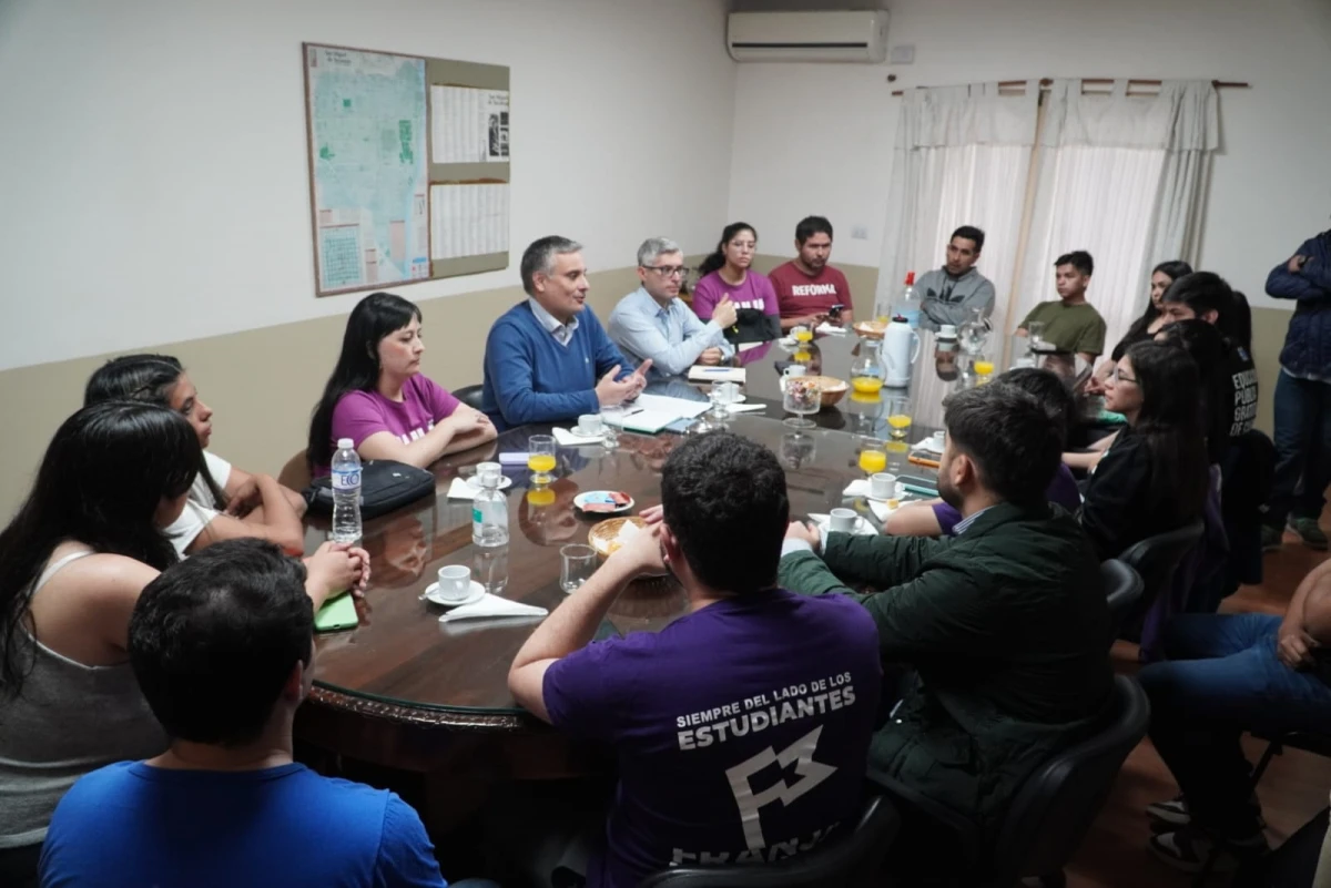 Solicitan a Chahla que convoque a la mesa que trabajará en los corredores universitarios seguros