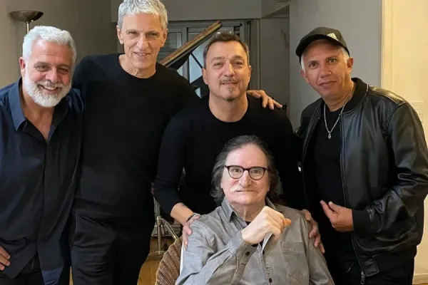 Cómo se grabó La lógica del escorpión: la historia detrás del nuevo disco de Charly García