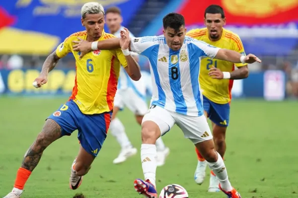 La impactante estadística sobre el tiempo neto de juego entre Colombia y la selección argentina