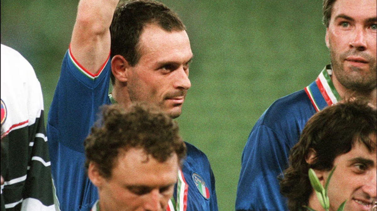 El parte médico del goleador de Italia 1990 que está en grave estado