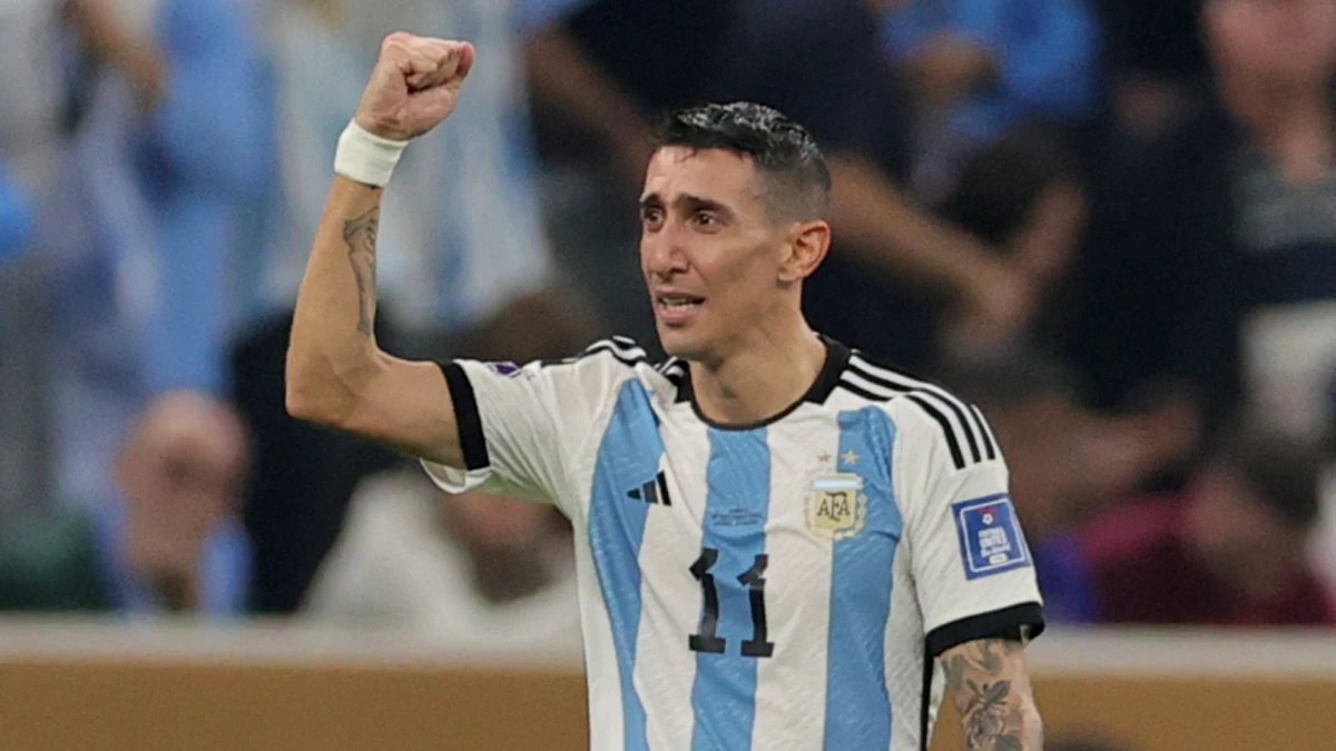 Di María contó la ayuda “mística” que recibió la Selección en el Mundial de Qatar