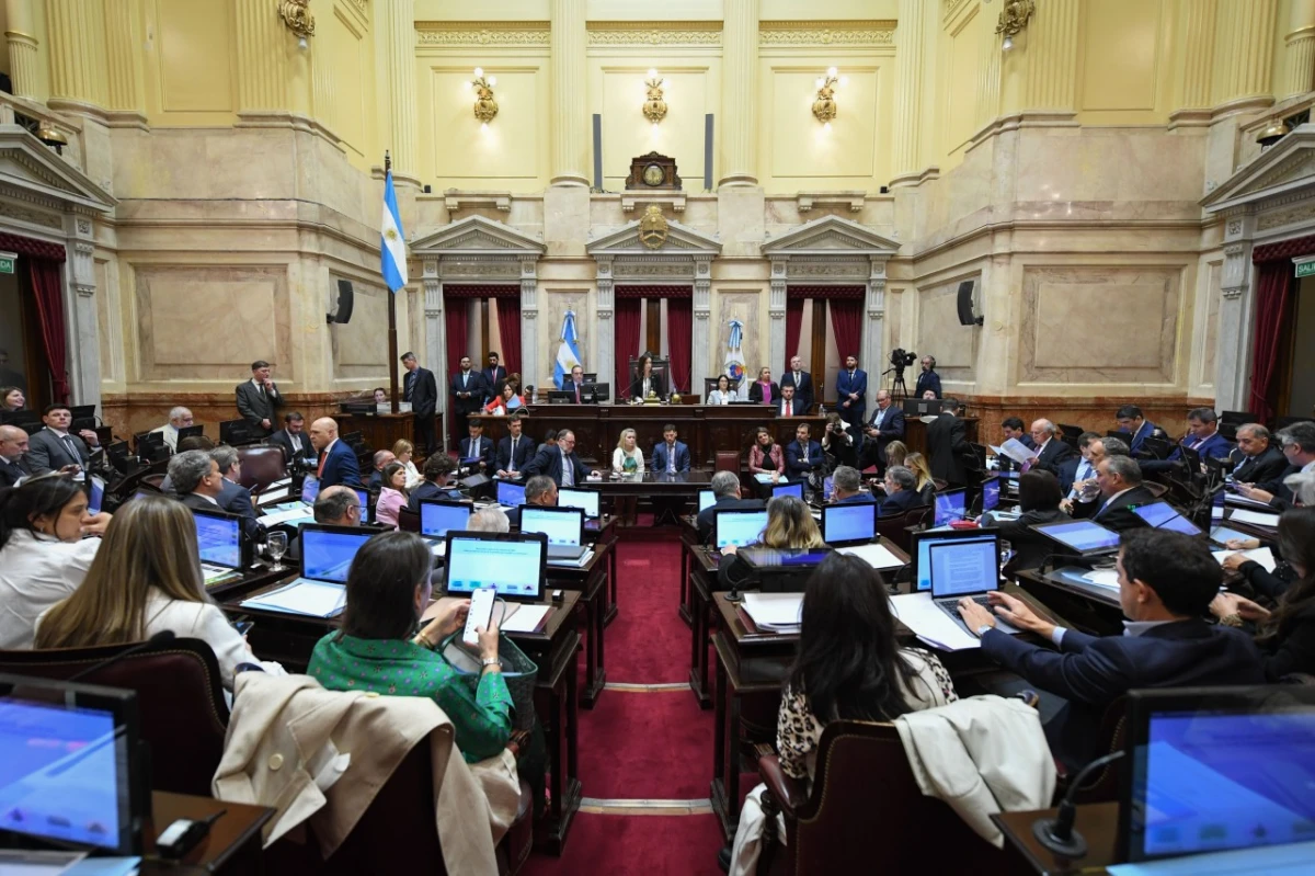 El Senado aprobó en general el proyecto de Boleta Única de Papel