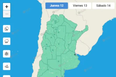 Alerta amarilla por vientos fuertes: ¿cuándo vuelven las lluvias a Argentina?