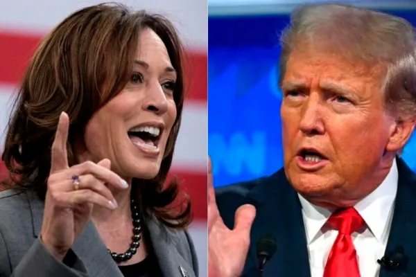 Rumbo a la Casa Blanca: Donald Trump rechazó un nuevo debate con Kamala Harris