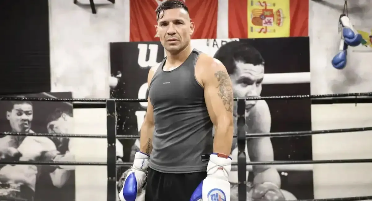 “Maravilla” Martínez protagonizará una pelea de boxeo con un ex jugador de Boca