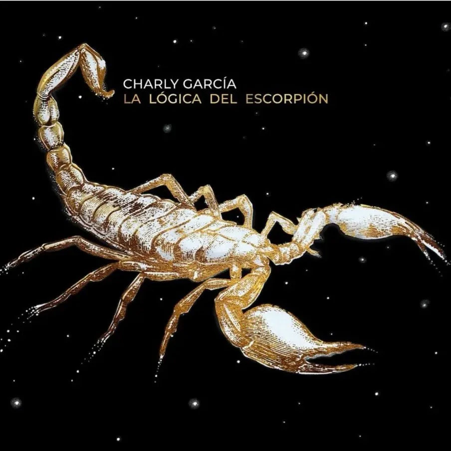 ARTE MUSICAL. Así es la tapa del nuevo disco de “Charly García”: La Lógica del Escorpión.