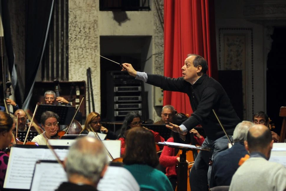 MÚSICA DEL CINE. Buffo se pone al frente de una nueva edición del tradicional concierto de primavera.  