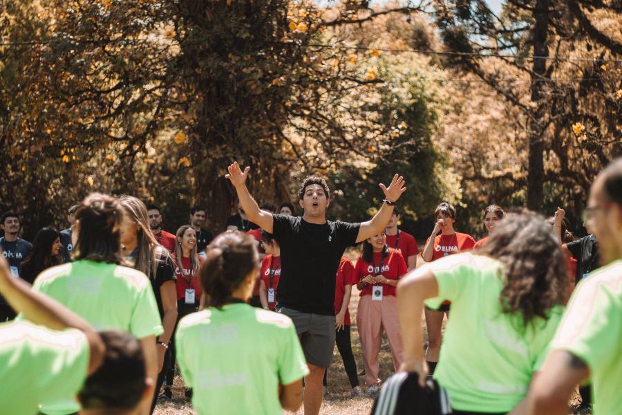 TALLERES Y ACTIVIDADES. Además de charlas, serán cuatro días llenos de actividades para conectar con otros./ELNA