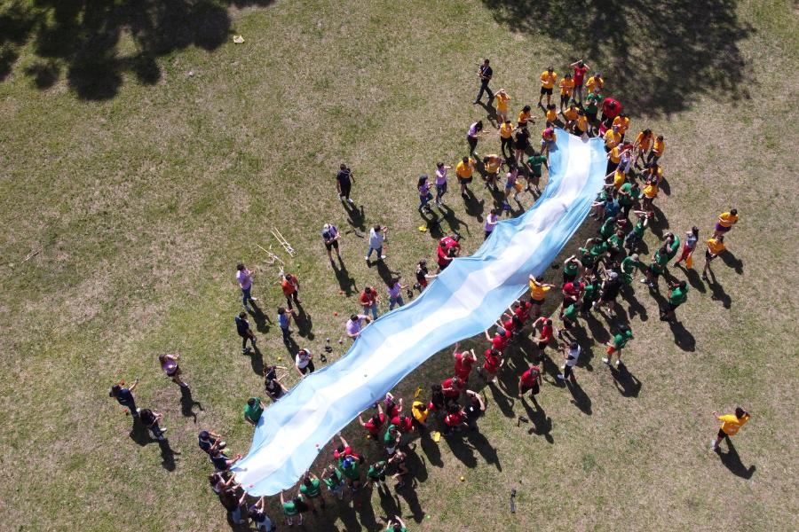 JÓVENES CON IMPACTO. Más de 700 jóvenes argentinos ya participaron de la escuela./ELNA