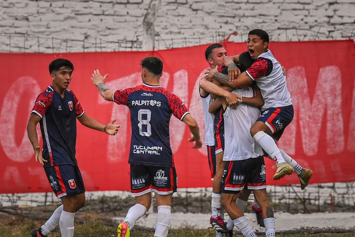 Tucumán Central le quitó el invicto a San Fernando en la Liga Tucumana