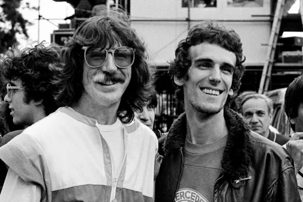 Un amor profético: Charly García logró la colaboración con Spinetta que hace cuarenta años soñaron juntos