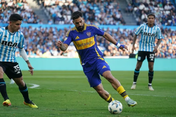 Video: el error en la salida de Boca que terminó en gol de Racing