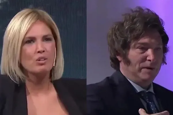 Viviana Canosa volvió a la radio  y lanzó una durísima acusación contra Javier Milei