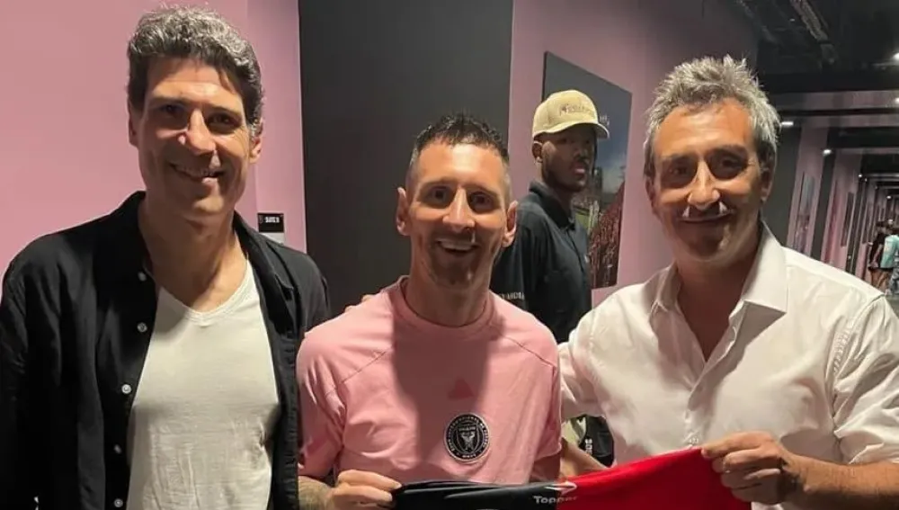 Luego del regreso con Inter Miami, Lionel Messi recibió un regalo que lo hizo recordar a su infancia: ¿Qué fue?