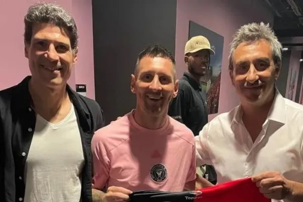 Luego del regreso con Inter Miami, Lionel Messi recibió un regalo que lo hizo recordar a su infancia: ¿Qué fue?