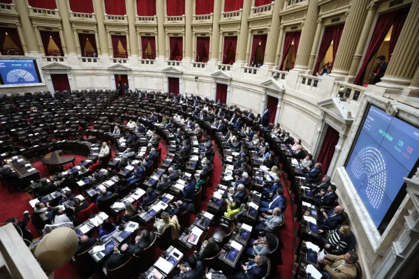 Javier Milei, en el Congreso nacional: seguí la presentación del Presupuesto 2025