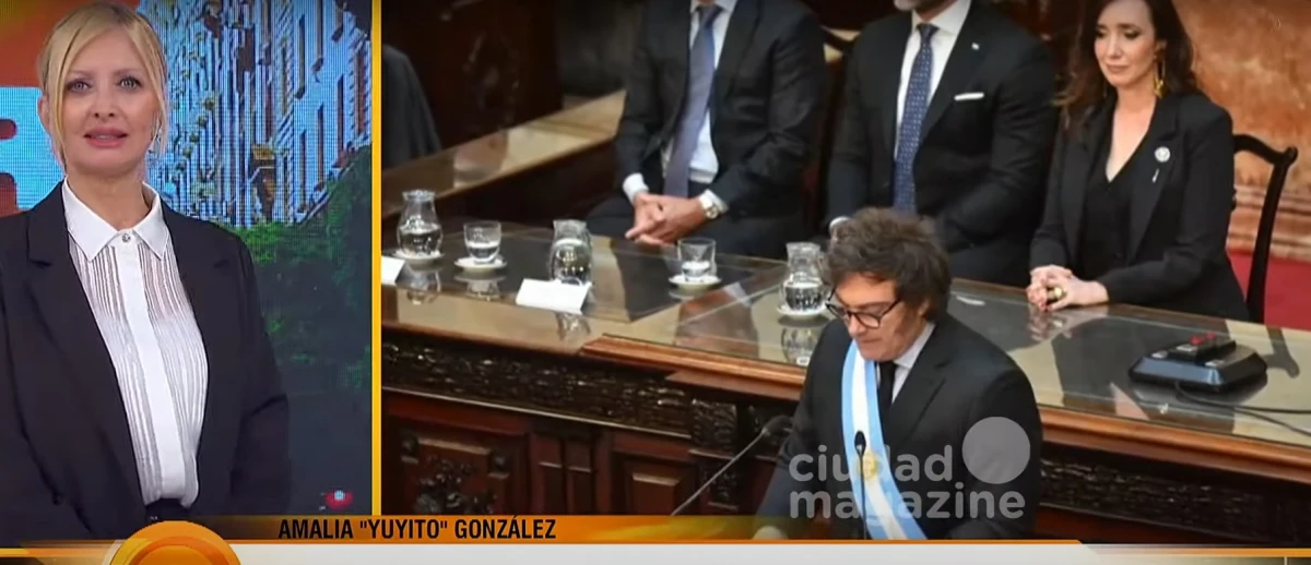 ¿Se muda a Olivos? Yuyito González habló de los planes de convivencia con Javier Milei