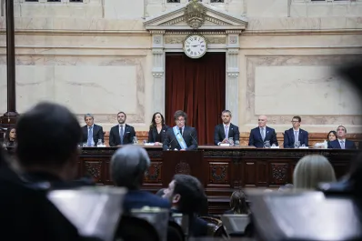 En la presentación del Presupuesto 2025, Javier Milei anunció un “cepo al Estado” y nuevos vetos