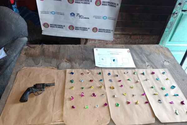 En promedio, arrestan a cuatro personas por día por venta de droga en Tucumán