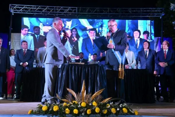 Jaldo recordó al Leopoldo Puma Rodríguez como un amigo y compañero militante