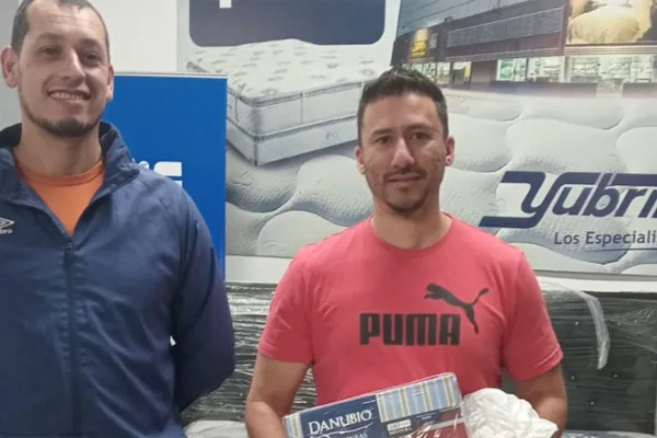 Números de la Suerte: Federico Rodrigo Alderete ganó una orden de compra de $60.000 en Yubrin