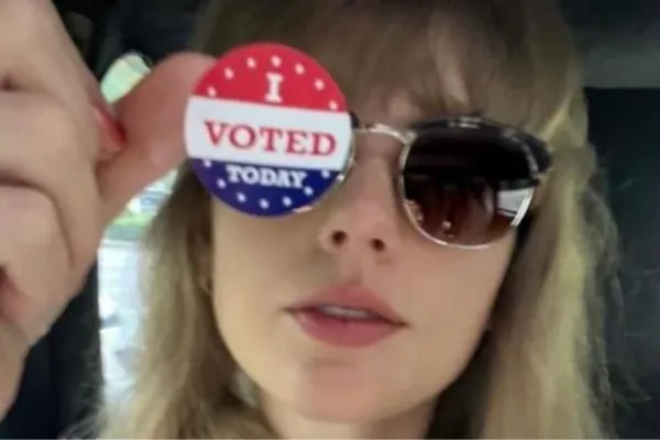 ¿Efecto electoral swiftie? Hubo más de 400.000 registros para votar gracias a la artista