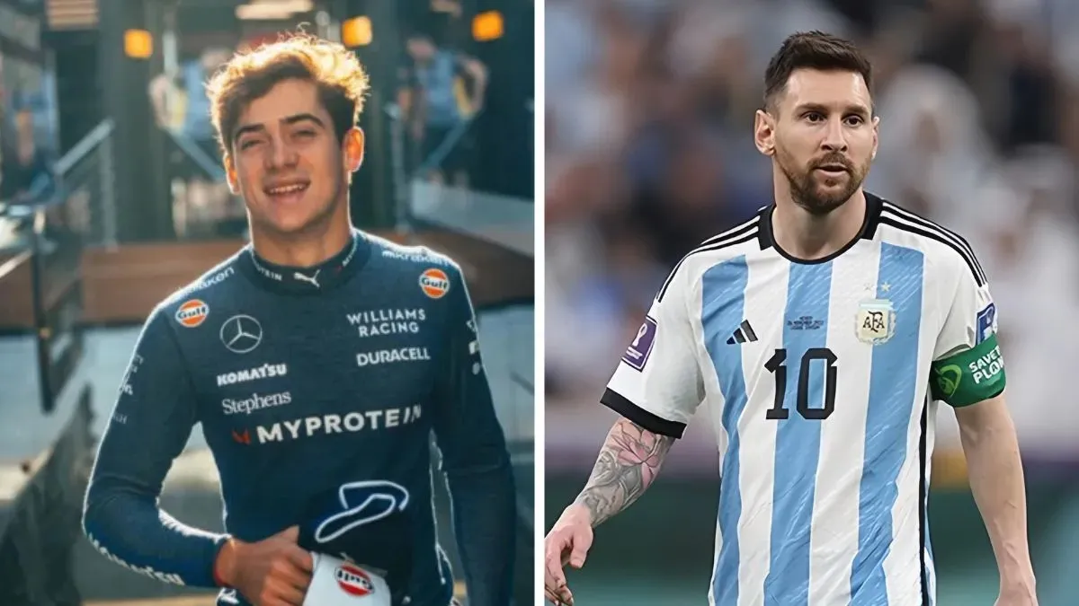 Messi y Colapinto cenarían juntos: ¿cuándo sería?