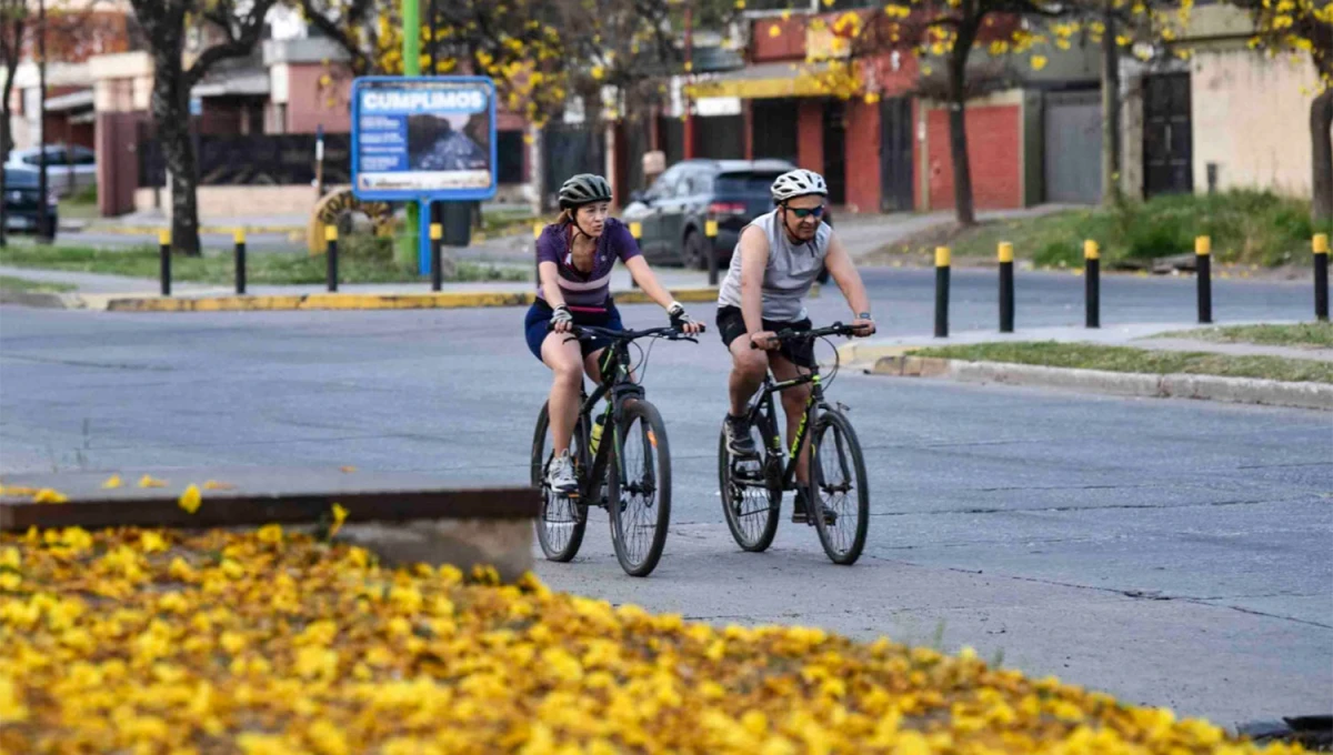 A PLENO. El incremento de la temperatura será aprovechado por cientos de tucumanos para practicar deportes. 